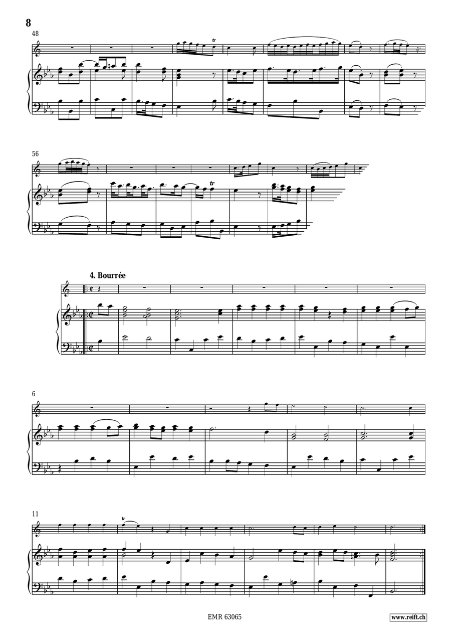 Suite from Watermusic Suite from Watermusic Organ scores gallery preview page 7