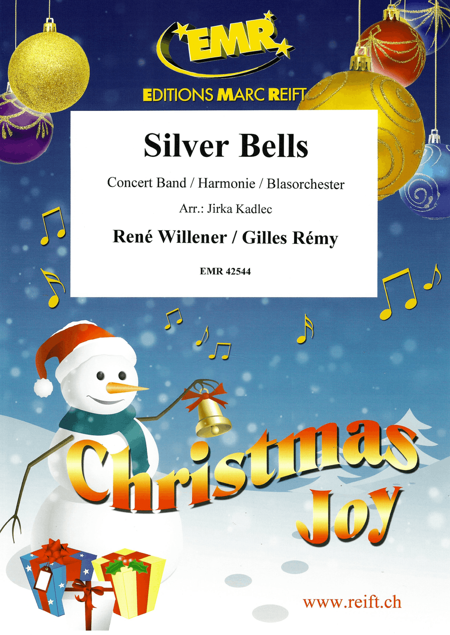 Silver Bells Silver Bells Concert Band scores gallery preview page 1