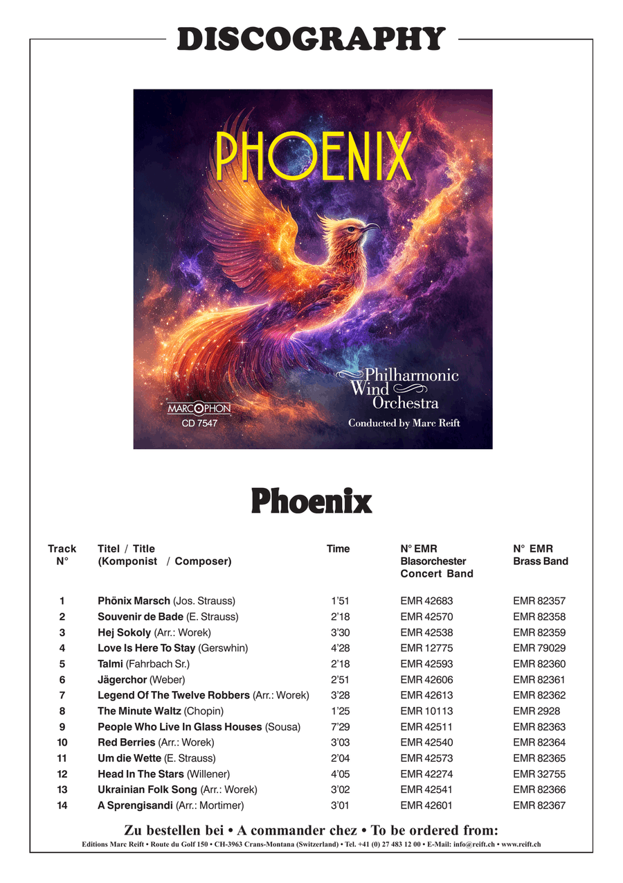 Hej Sokoly Hej Sokoly Concert Band scores gallery preview page 3