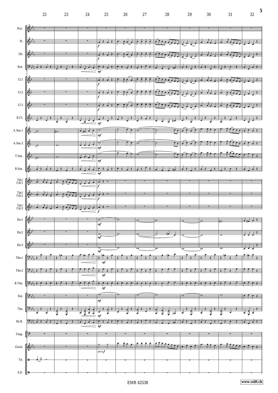 Hej Sokoly Hej Sokoly Concert Band scores gallery preview page 6