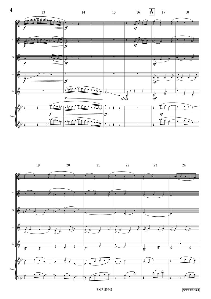 Mexicana Mexicana Clarinet scores gallery preview page 5