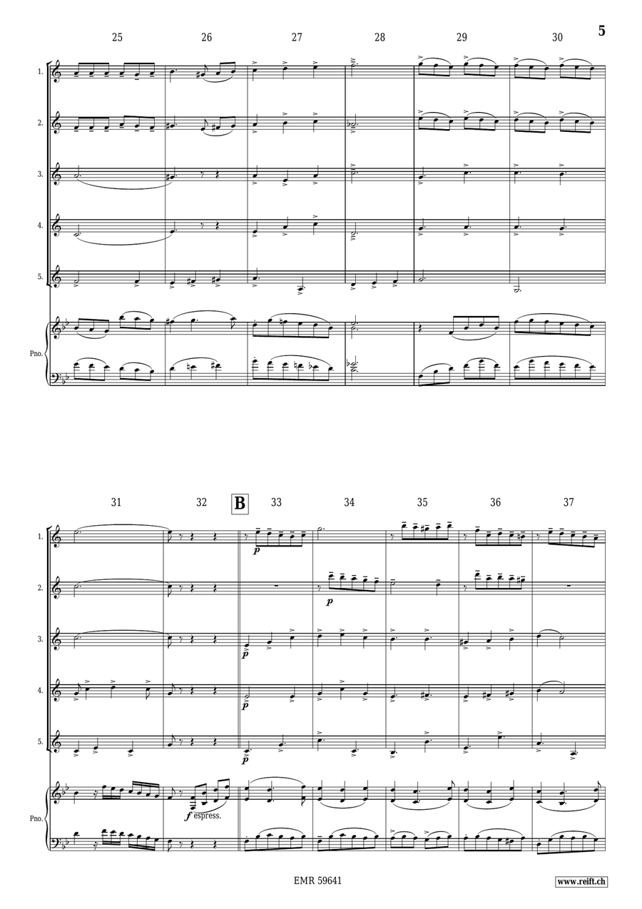 Mexicana Mexicana Clarinet scores gallery preview page 6