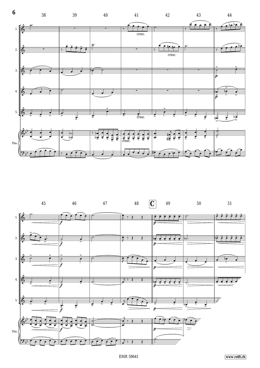 Mexicana Mexicana Clarinet scores gallery preview page 7