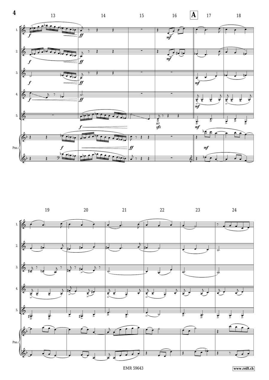Mexicana Mexicana Cornet scores gallery preview page 5