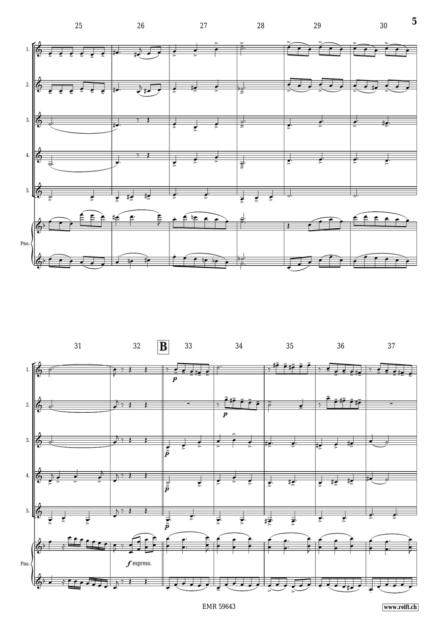 Mexicana Mexicana Cornet scores gallery preview page 6