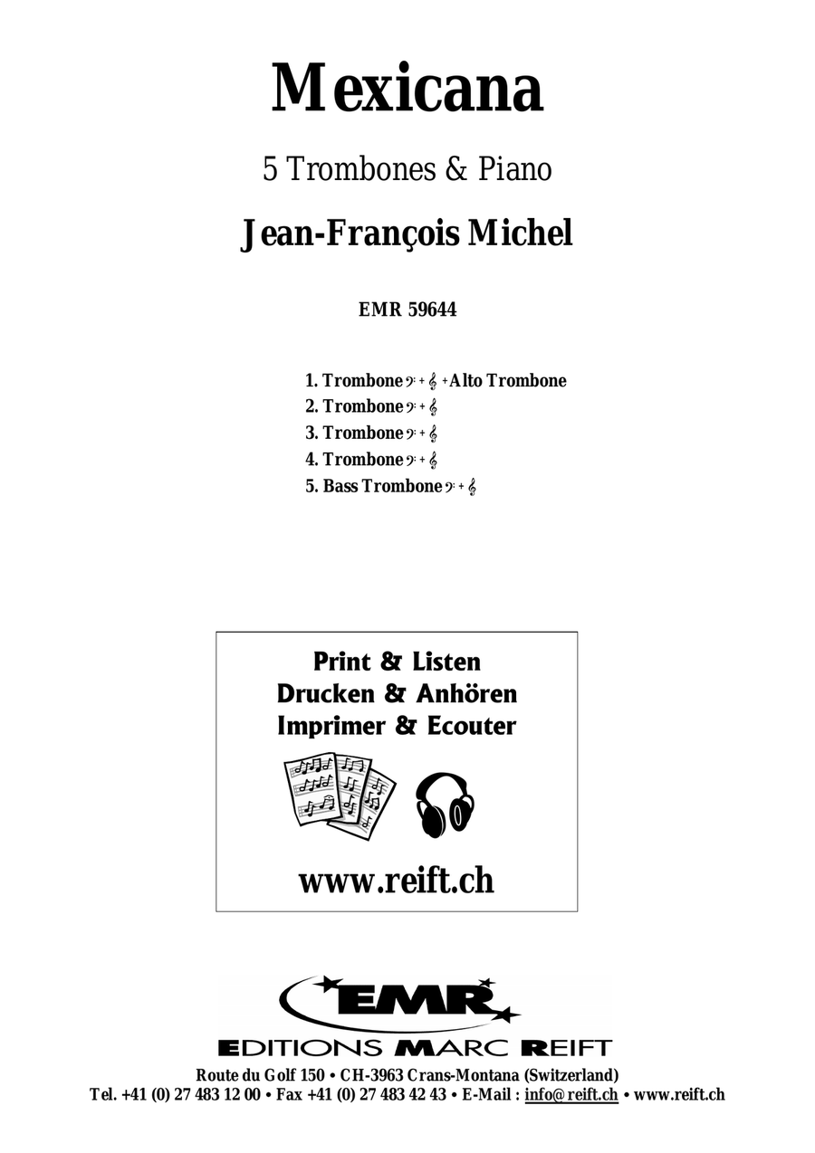 Mexicana Mexicana Piano Accompaniment scores gallery preview page 2