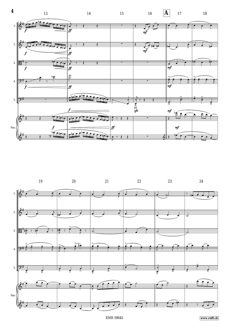 Mexicana Mexicana Piano Accompaniment scores gallery preview page 5
