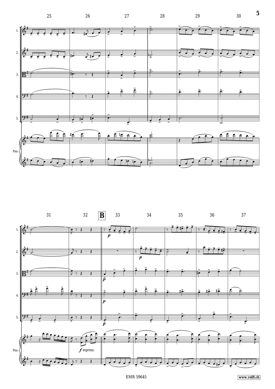 Mexicana Mexicana Piano Accompaniment scores gallery preview page 6