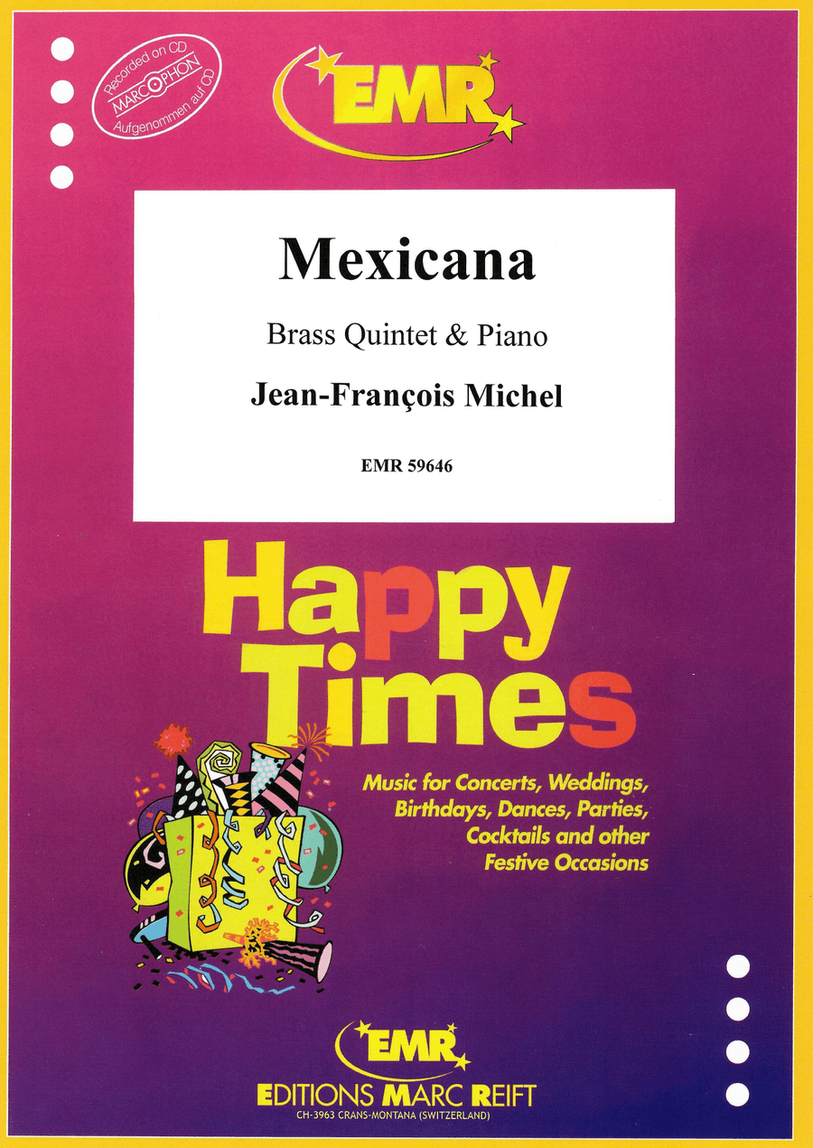 Mexicana Mexicana Piano Accompaniment scores gallery preview page 1