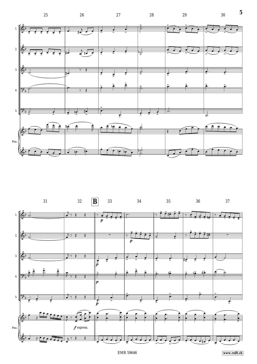 Mexicana Mexicana Piano Accompaniment scores gallery preview page 6