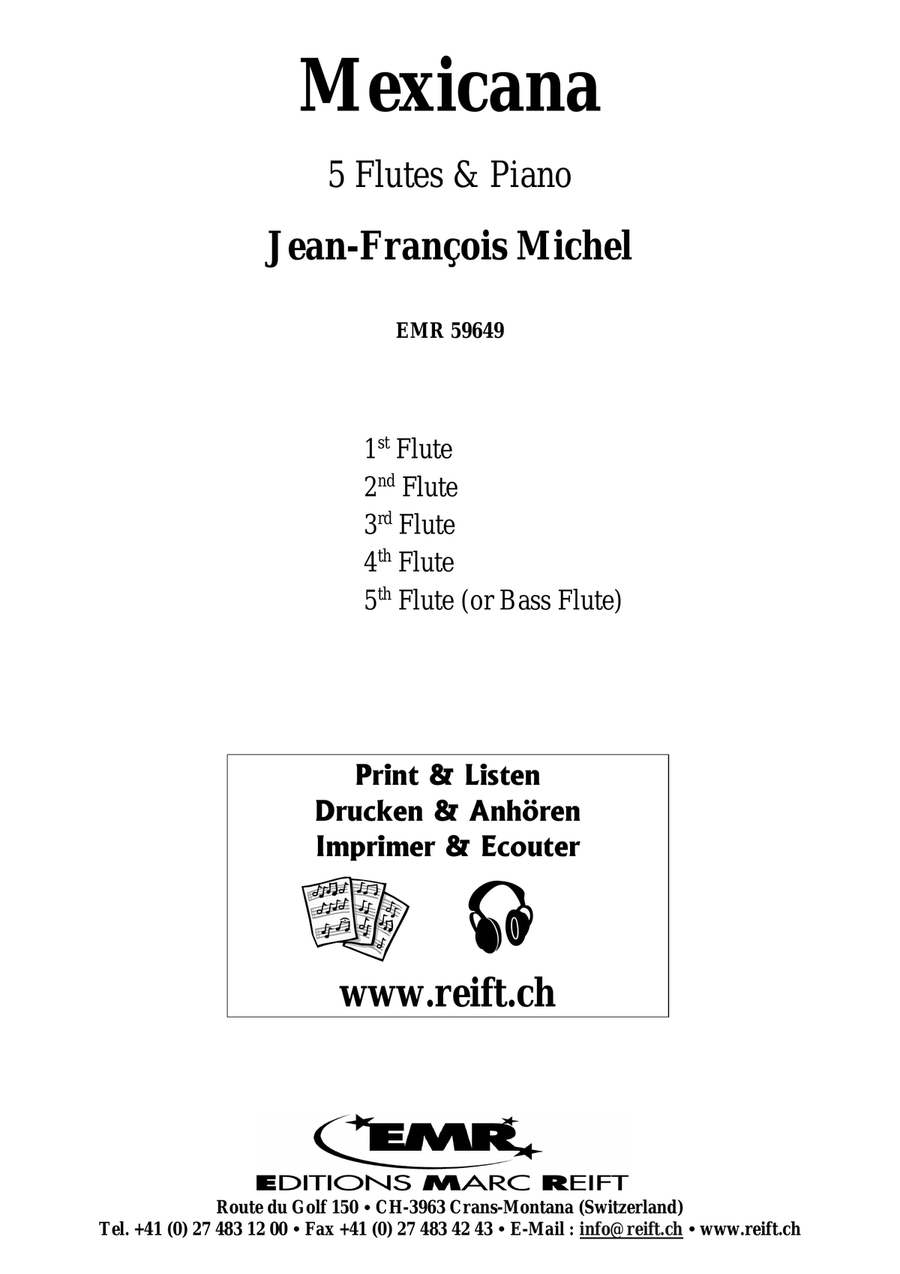 Mexicana Mexicana Flute scores gallery preview page 2