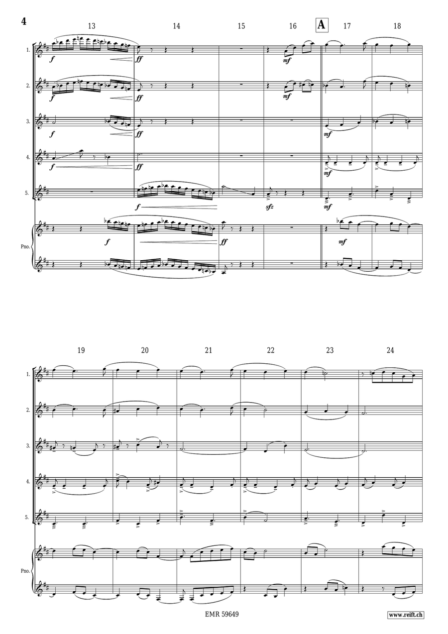 Mexicana Mexicana Flute scores gallery preview page 5