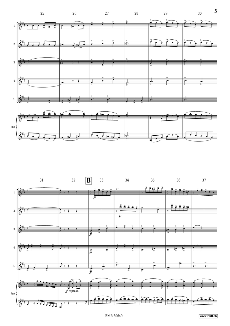 Mexicana Mexicana Flute scores gallery preview page 6