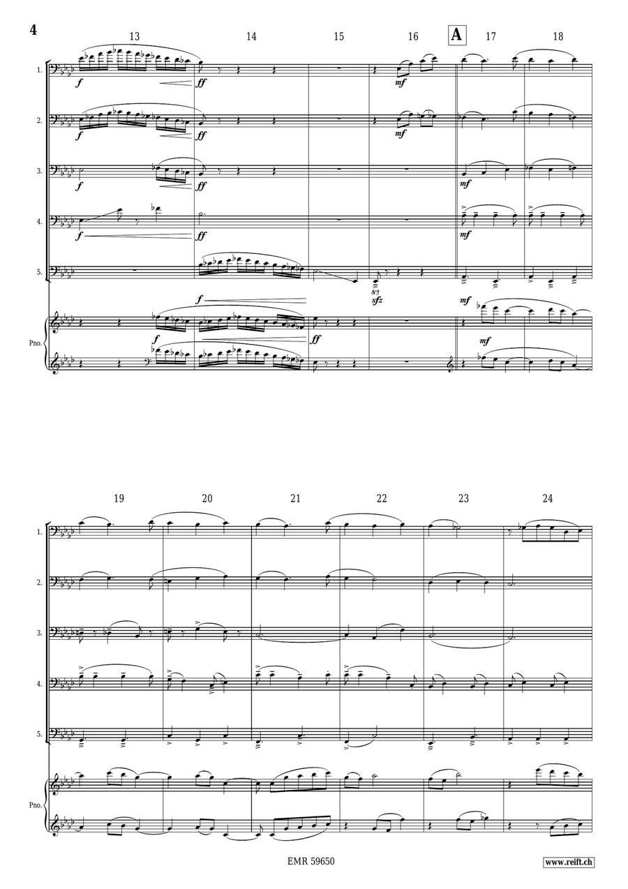 Mexicana Mexicana Bassoon scores gallery preview page 5
