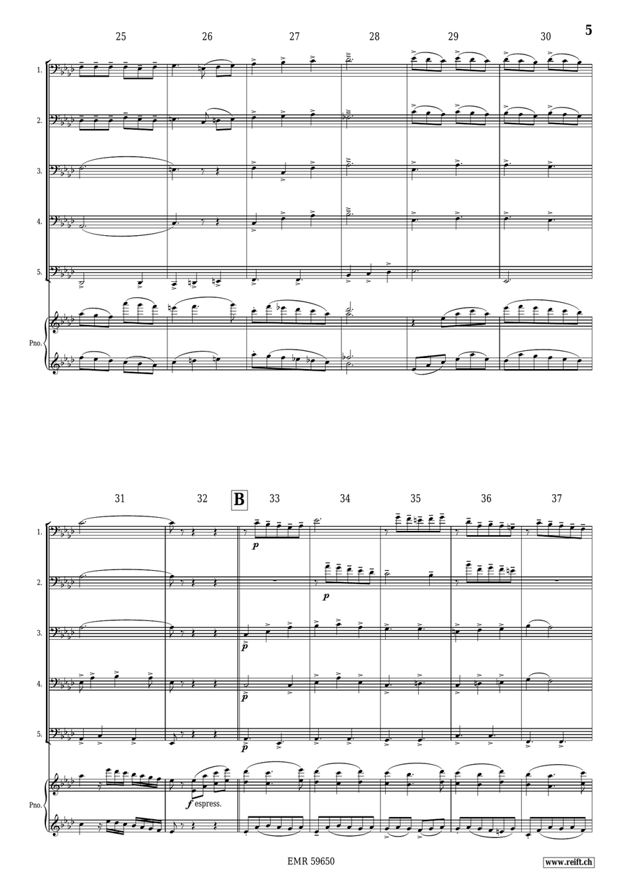 Mexicana Mexicana Bassoon scores gallery preview page 6