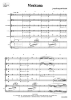 Mexicana Bassoon scores gallery preview page 4
