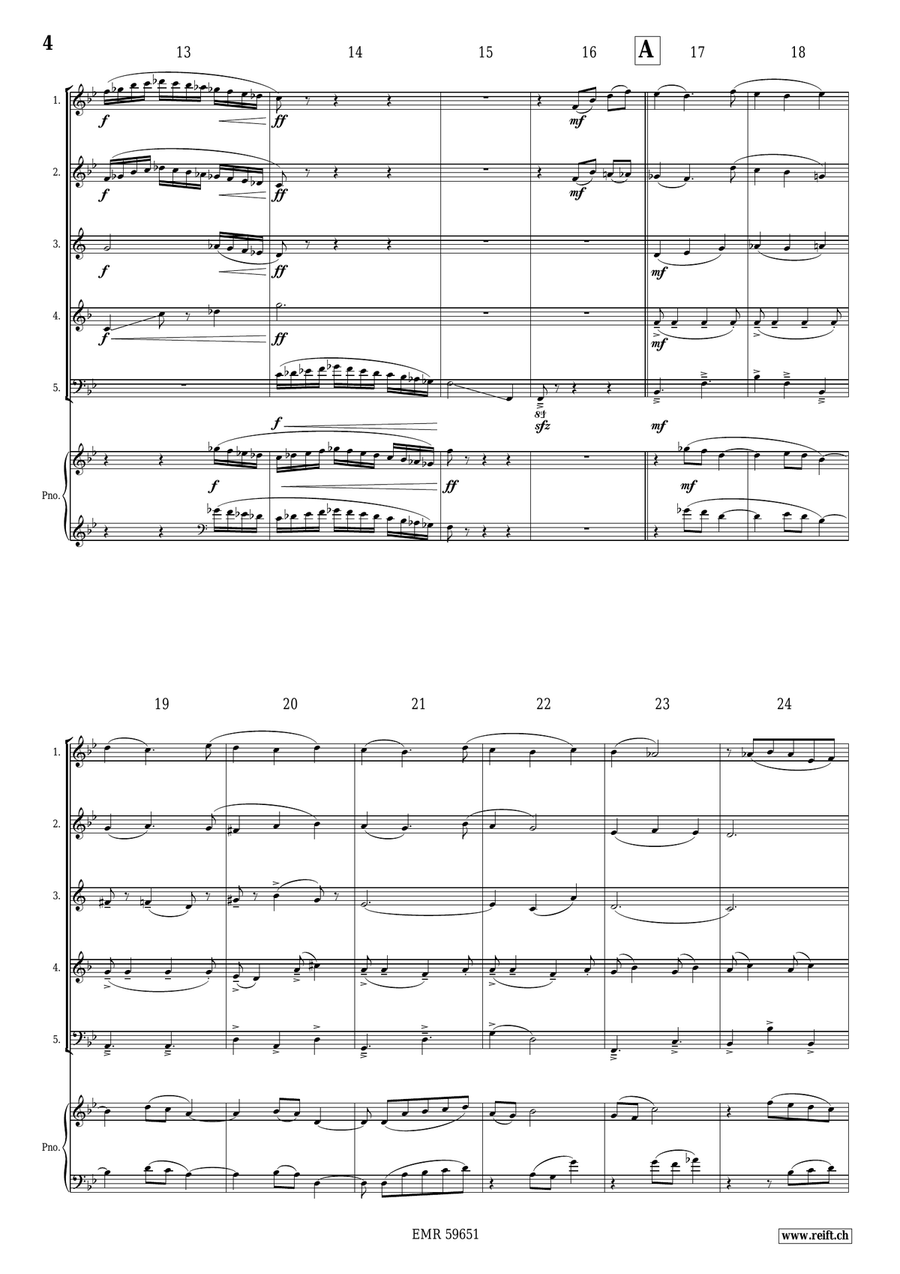 Mexicana Mexicana Bassoon scores gallery preview page 5