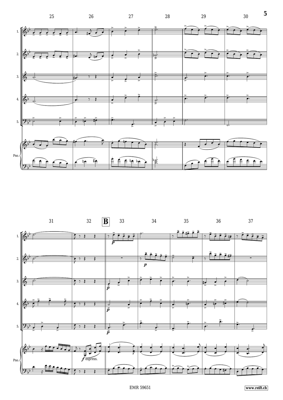 Mexicana Mexicana Bassoon scores gallery preview page 6