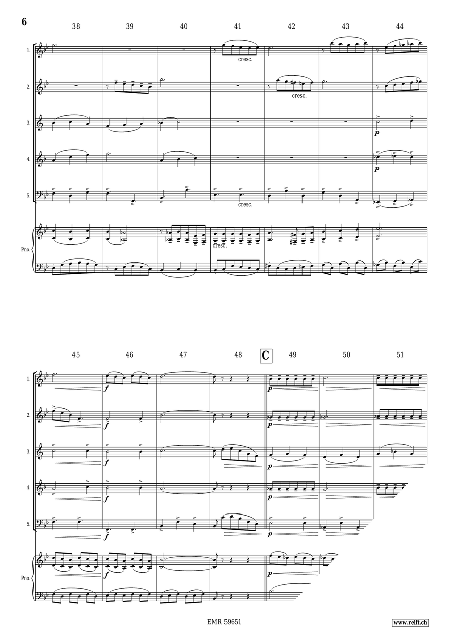 Mexicana Mexicana Bassoon scores gallery preview page 7
