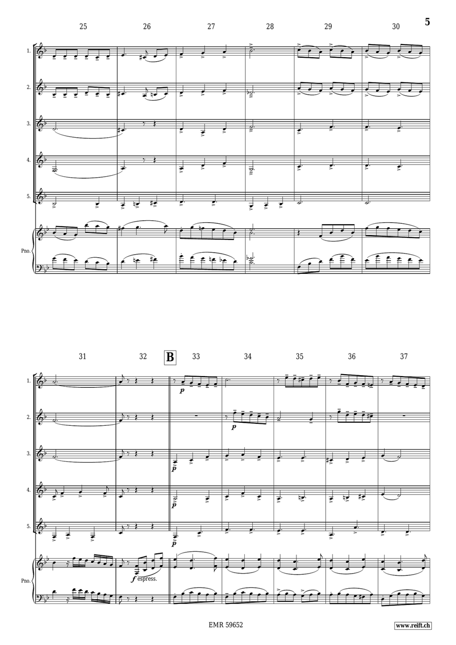 Mexicana Mexicana Horn scores gallery preview page 6