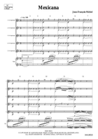 Mexicana Euphonium Quintet scores gallery preview page 4