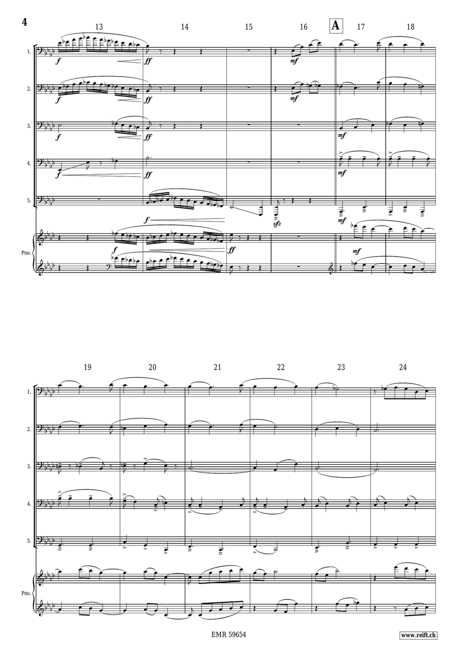 Mexicana Mexicana Tuba scores gallery preview page 5