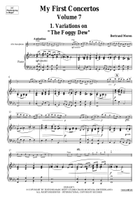 My First Concertos Volume 7 Alto Saxophone scores gallery preview page 5