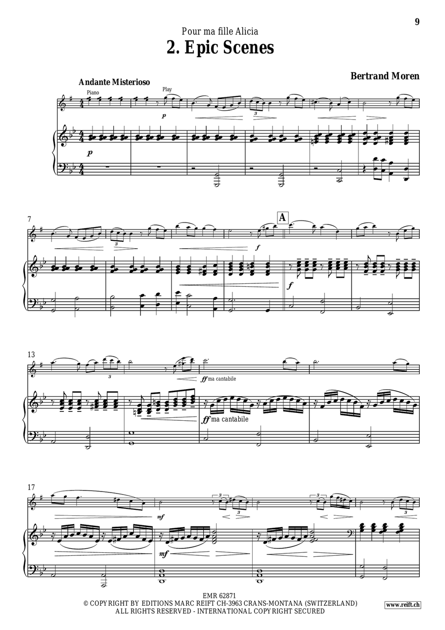 My First Concertos Volume 7 by Bertrand Moren Alto Saxophone - Sheet Music page 7