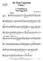 My First Concertos Volume 7 Cornet scores gallery preview page 4