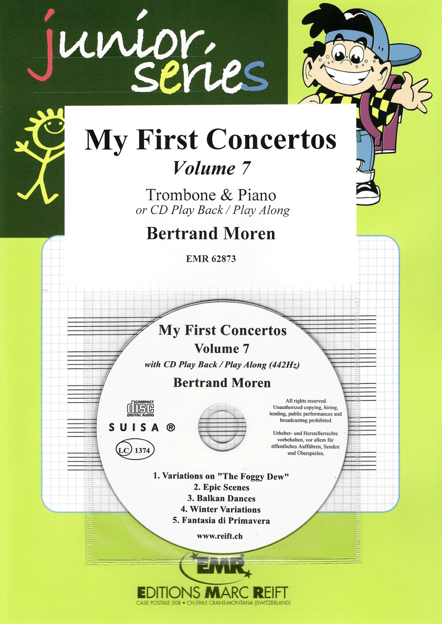 My First Concertos Volume 7 Piano Accompaniment scores gallery preview page 1