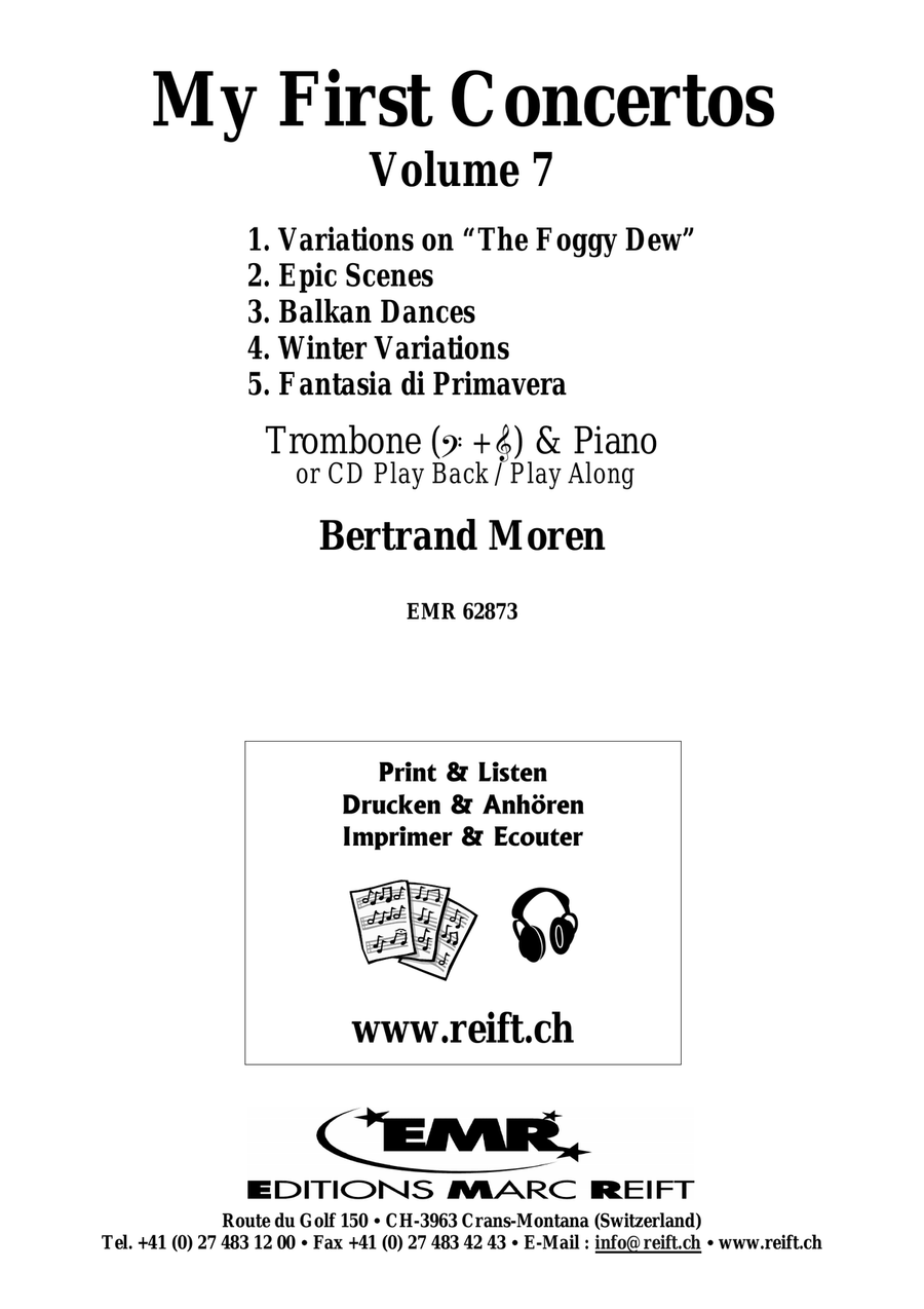 My First Concertos Volume 7 Piano Accompaniment scores gallery preview page 2