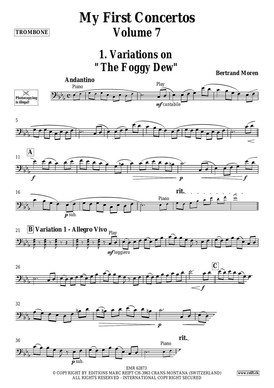 My First Concertos Volume 7 Piano Accompaniment scores gallery preview page 4