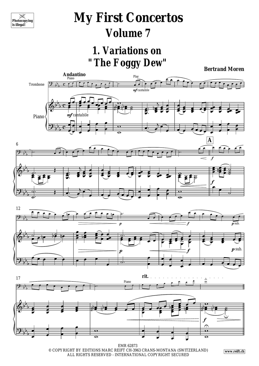 My First Concertos Volume 7 Piano Accompaniment scores gallery preview page 5