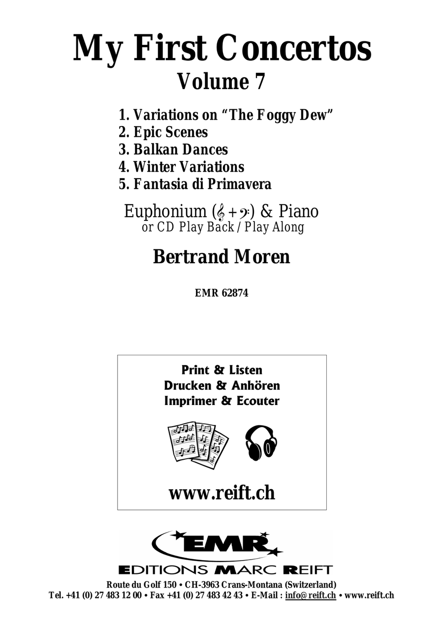 My First Concertos Volume 7 Euphonium scores gallery preview page 2