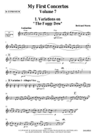 My First Concertos Volume 7 Euphonium scores gallery preview page 4