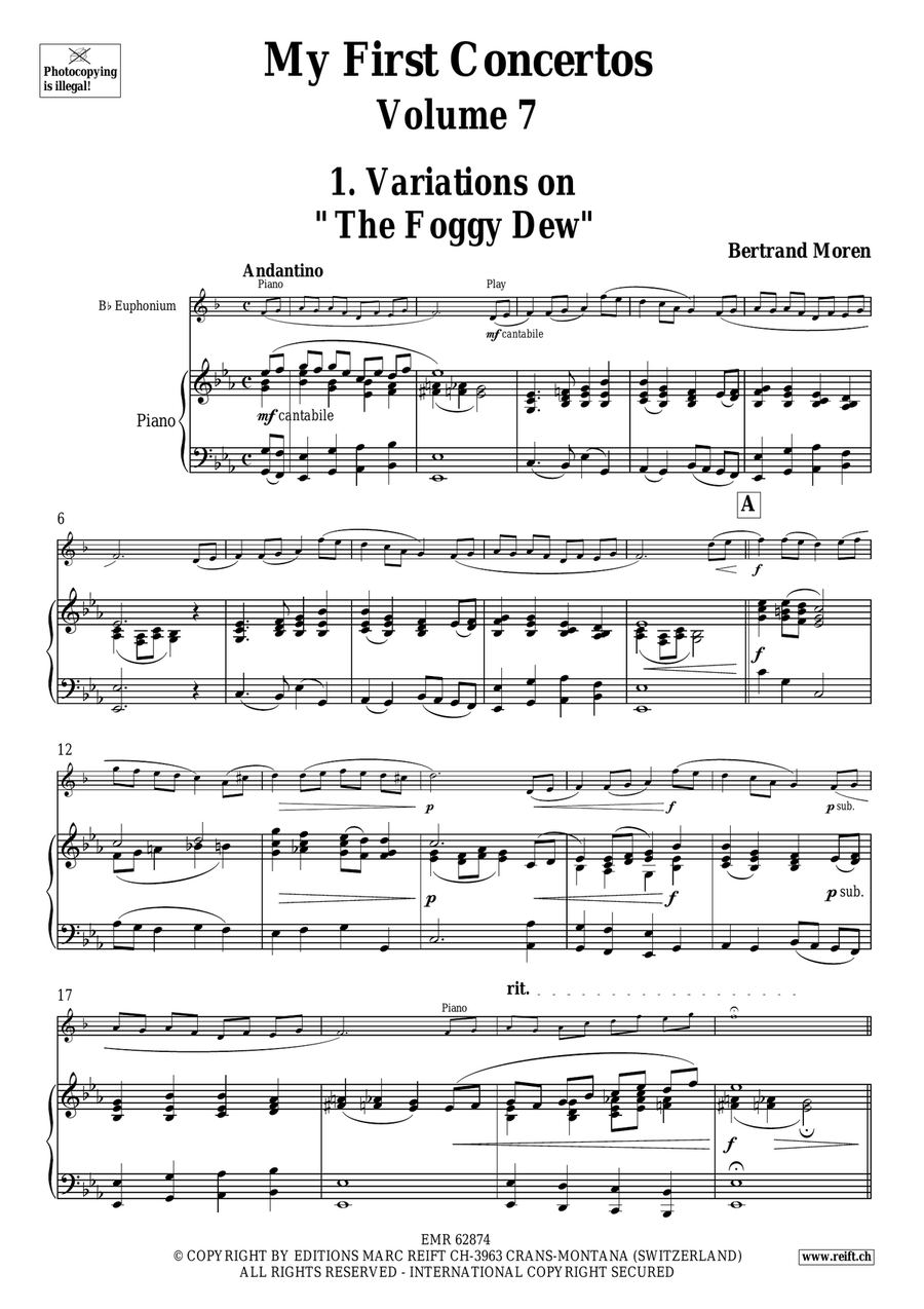 My First Concertos Volume 7 Euphonium scores gallery preview page 5