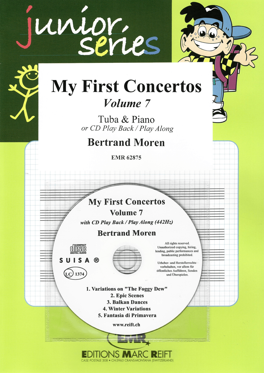 My First Concertos Volume 7 Tuba scores gallery preview page 1