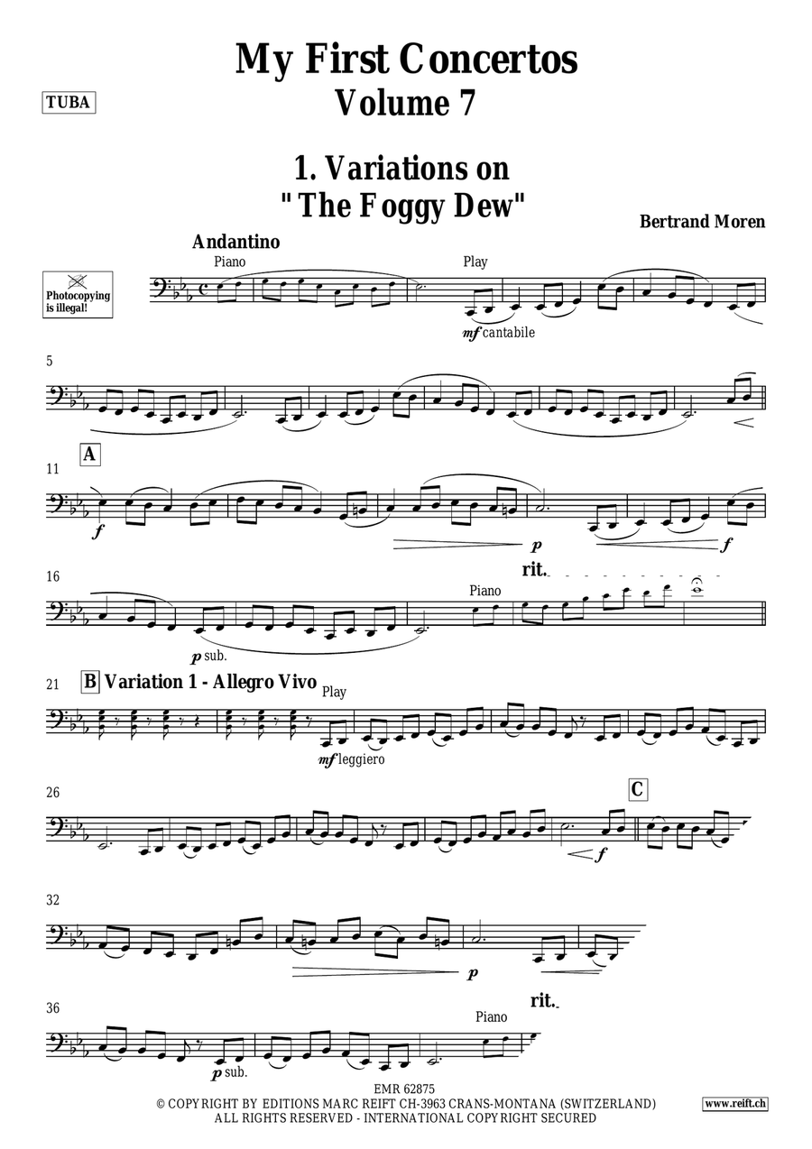 My First Concertos Volume 7 Tuba scores gallery preview page 4