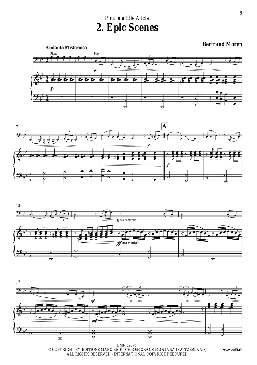 My First Concertos Volume 7 Tuba scores gallery preview page 7