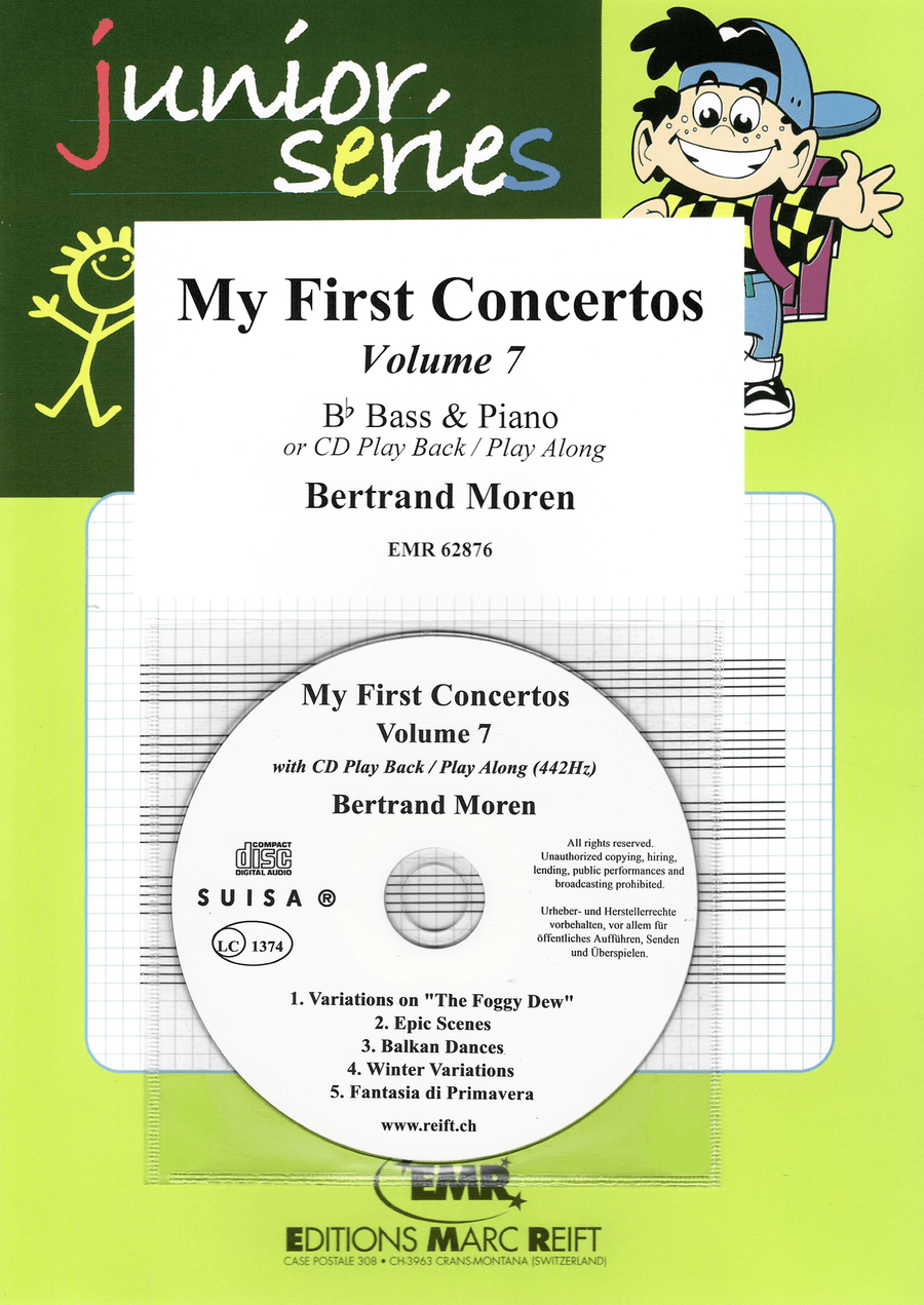 My First Concertos Volume 7 Piano Accompaniment scores gallery preview page 1