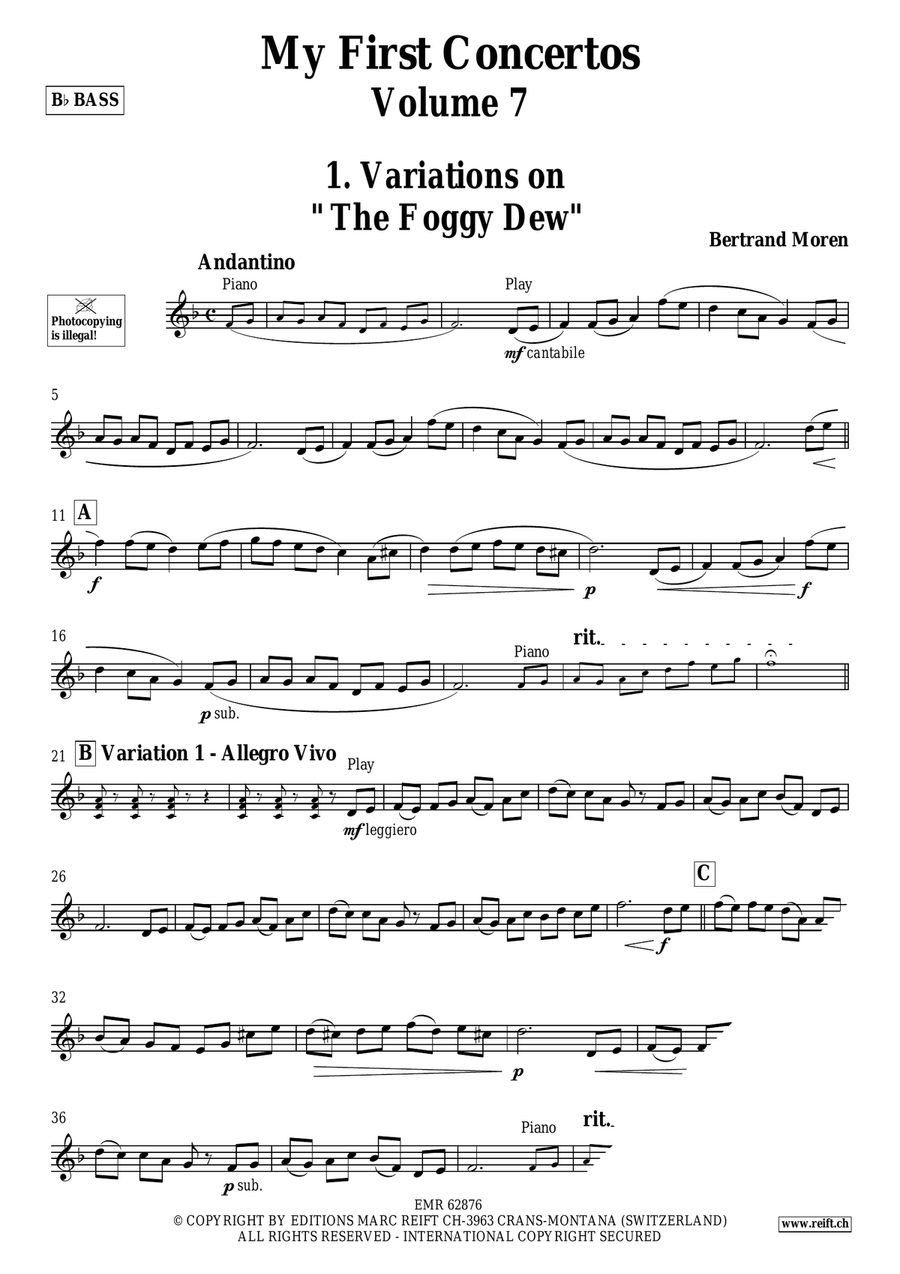 My First Concertos Volume 7 Piano Accompaniment scores gallery preview page 4