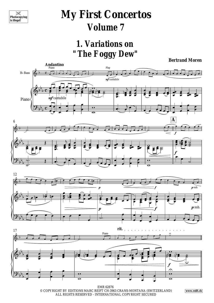 My First Concertos Volume 7 Piano Accompaniment scores gallery preview page 5