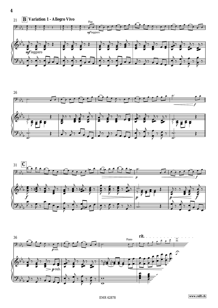 My First Concertos Volume 7 Double Bass scores gallery preview page 6