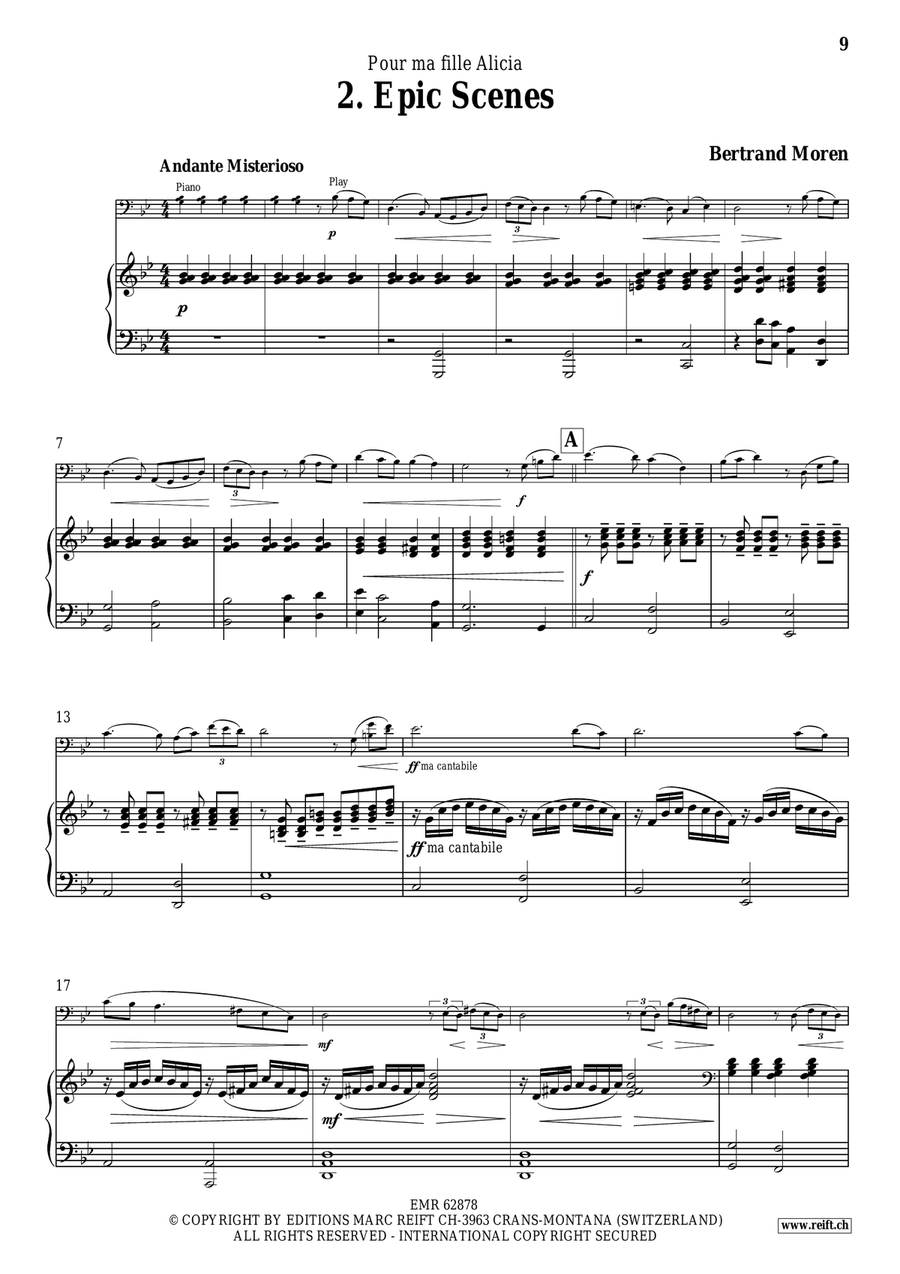 My First Concertos Volume 7 Double Bass scores gallery preview page 7