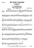 My First Concertos Volume 7 Piccolo scores gallery preview page 4