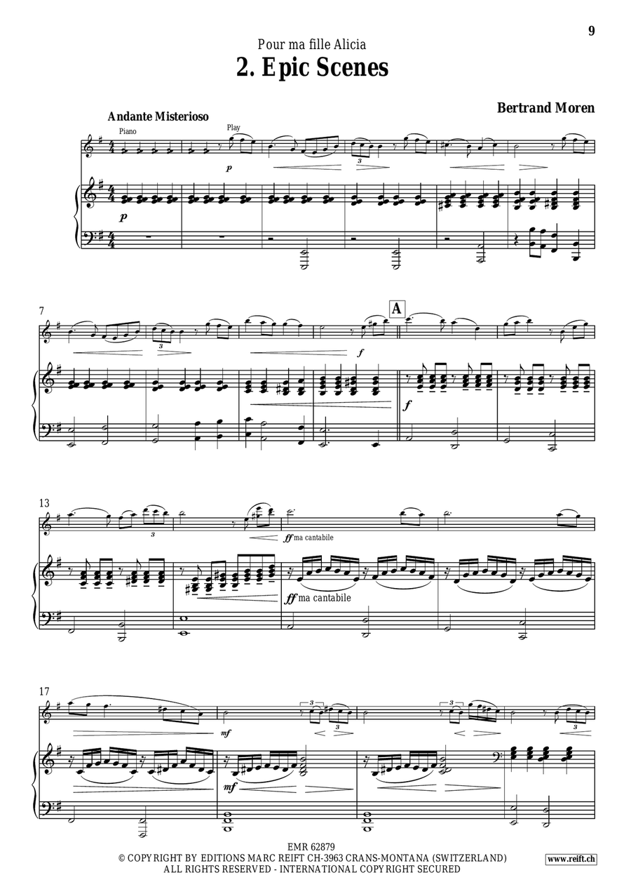 My First Concertos Volume 7 by Bertrand Moren Piccolo - Sheet Music page 7