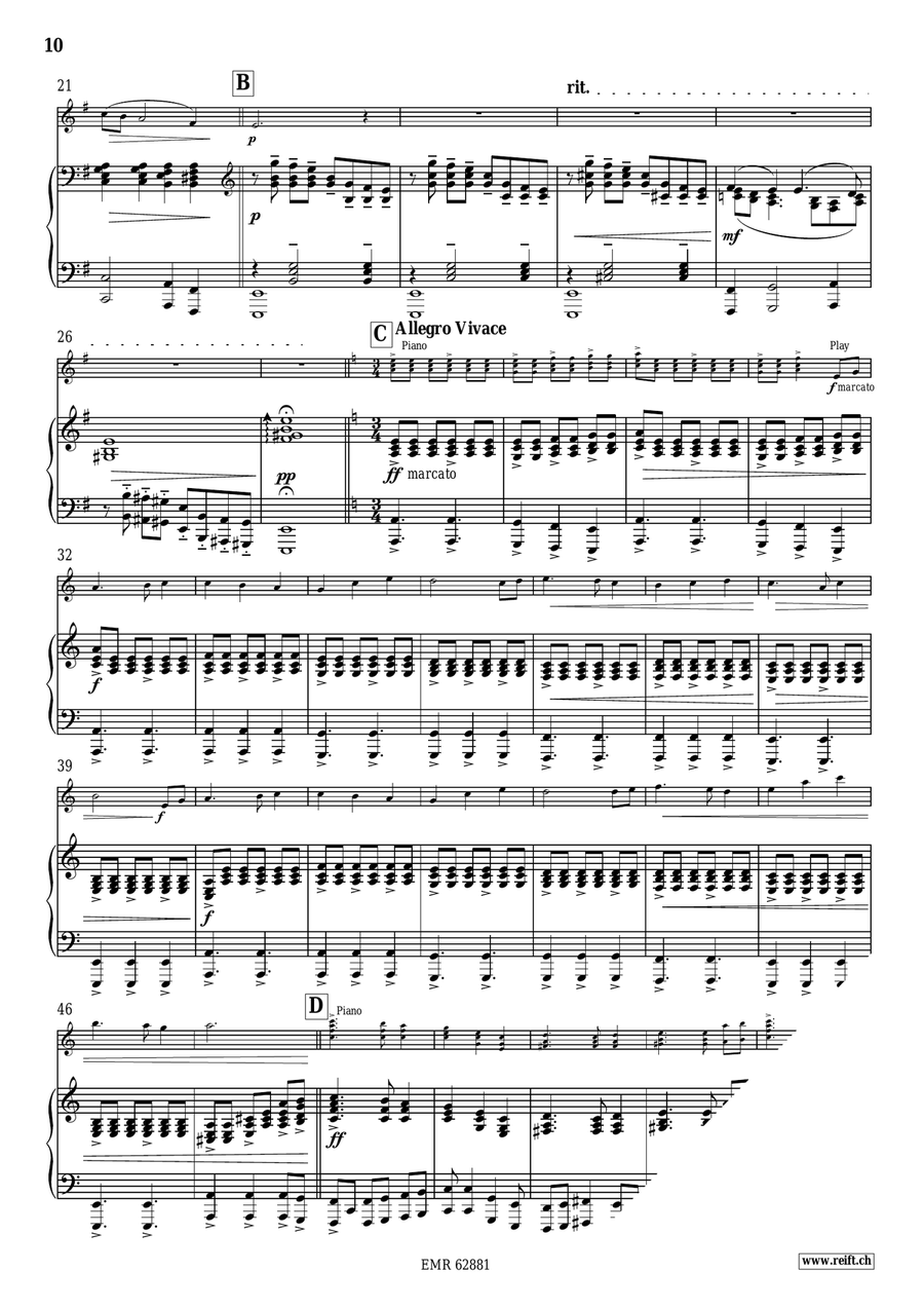 My First Concertos Volume 7 Violin Solo scores gallery preview page 8