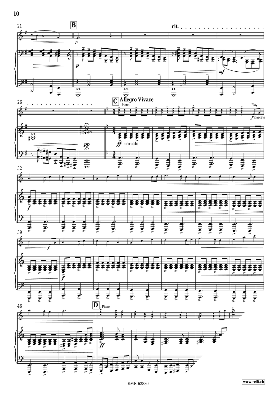 My First Concertos Volume 7 by Bertrand Moren Flute Solo - Sheet Music page 8