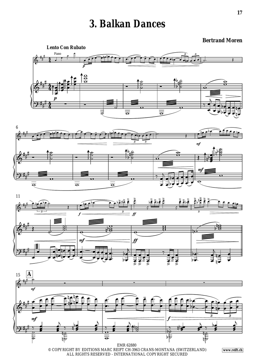 My First Concertos Volume 7 by Bertrand Moren Flute Solo - Sheet Music page 9
