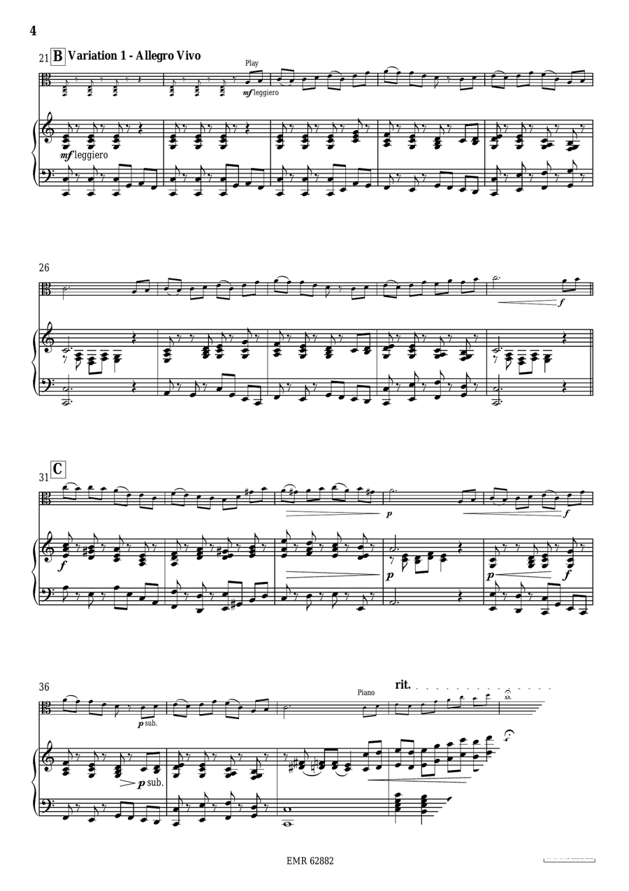 My First Concertos Volume 7 Viola scores gallery preview page 6